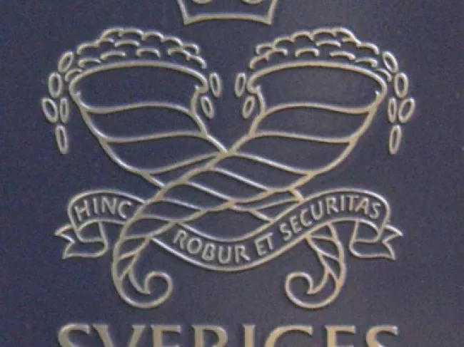 Riksbanken Skylt